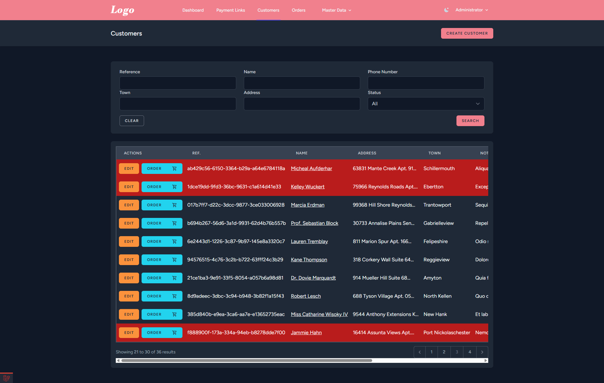 Orders Management System